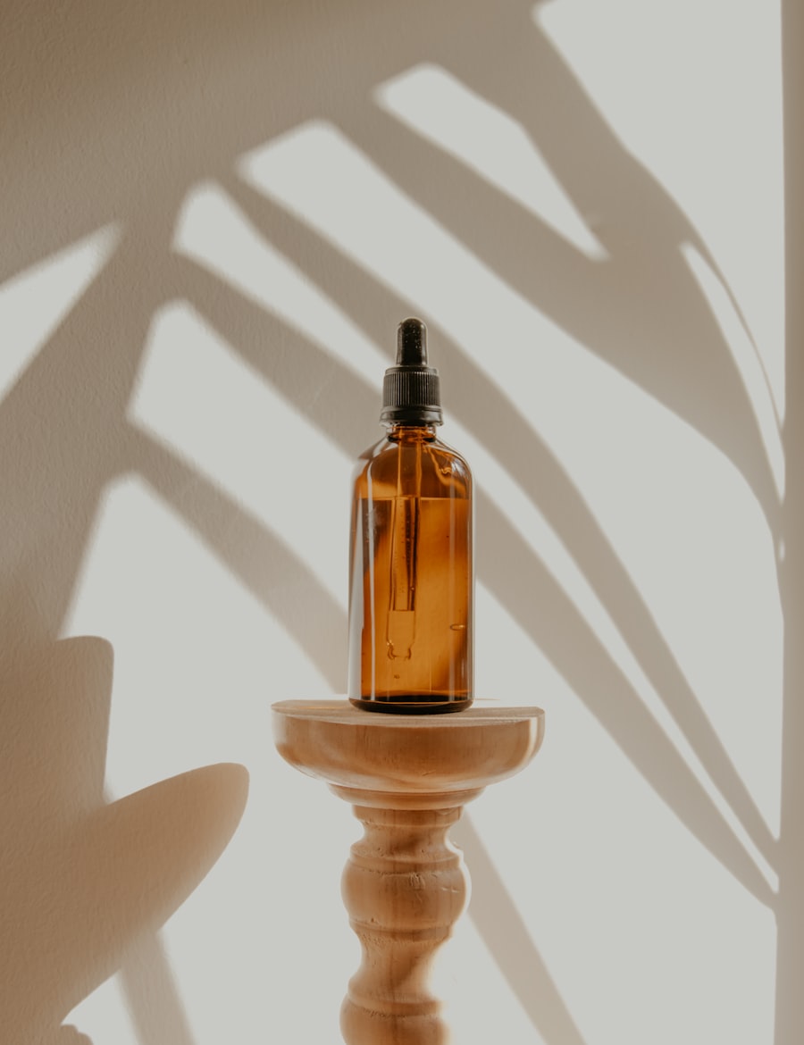 Tanning oil